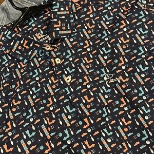 Rhoback men’s M golf polo